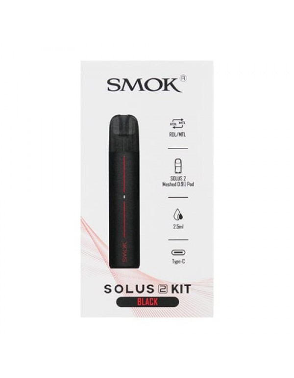 SMOK Solus 2 15W Pod Kit
