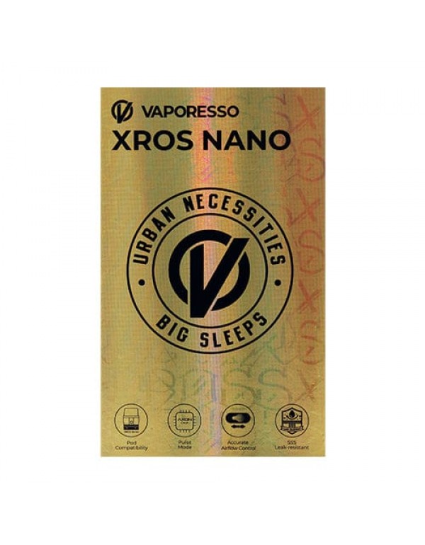 Vaporesso XROS Nano *Artist Edition* Pod Kit