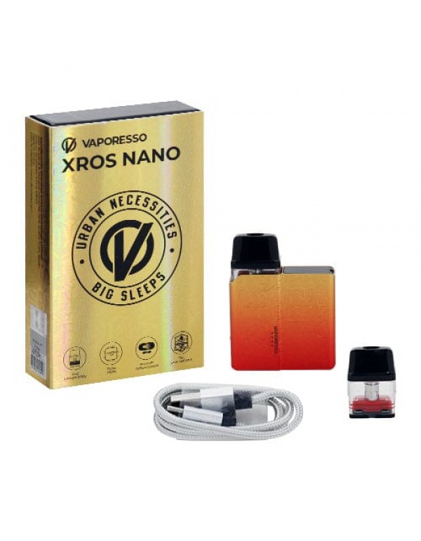 Vaporesso XROS Nano *Artist Edition* Pod Kit