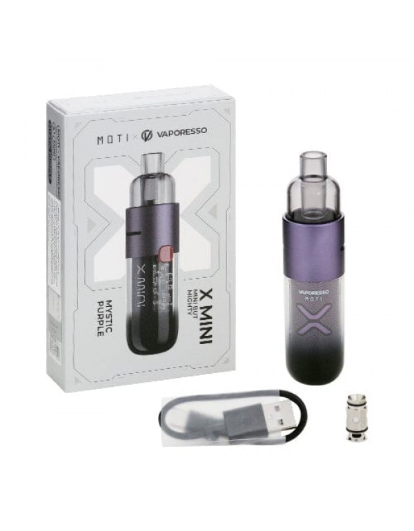 Vaporesso x Moti The X Mini 29W Pod Kit