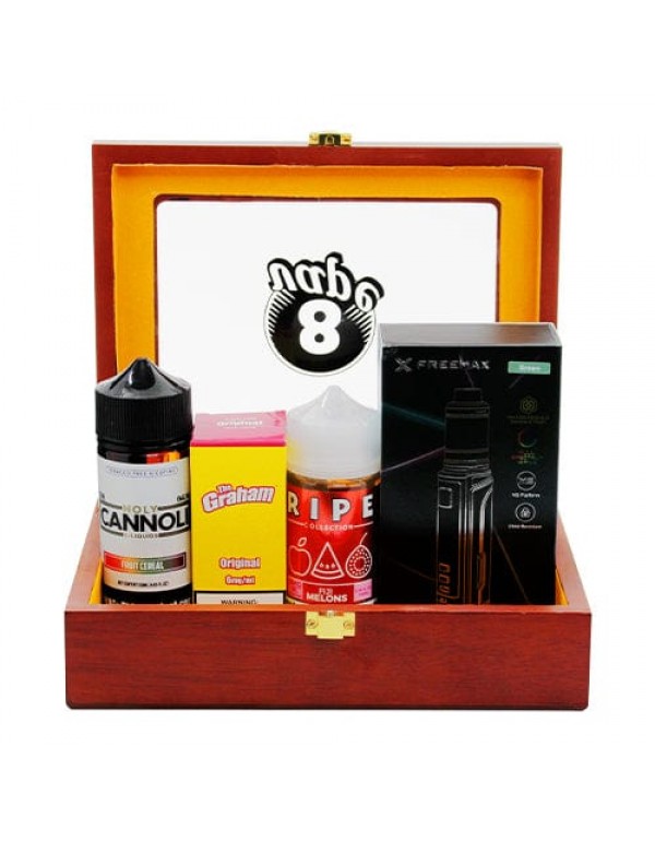 "Holy Marvelous Cannoli" Cigar Box Bundle