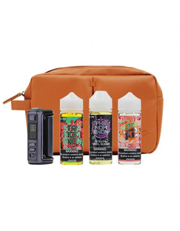 "Argus Phenomenom Nom Nom" Kit + Juice Bundle