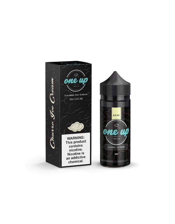 One Up Churros & Ice Cream TF 100ml Vape Juice