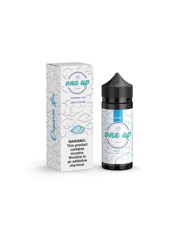 One Up Orgasm Ice TF 100ml Vape Juice