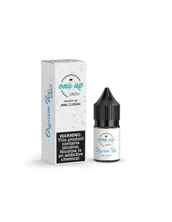 One Up Orgasm Ice TF 30ml Nic Salt Vape Juice