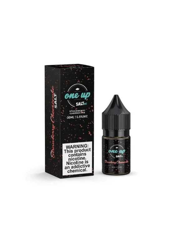 One Up Gold Strawberry Cheesecake TF 30ml Nic Salt Vape Juice