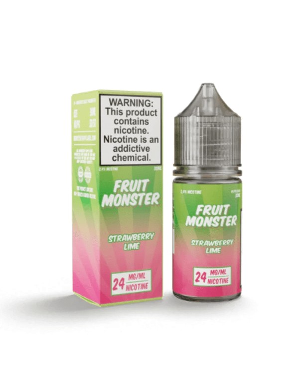 Fruit Monster Strawberry Lime 30ml Nic Salt Vape J...