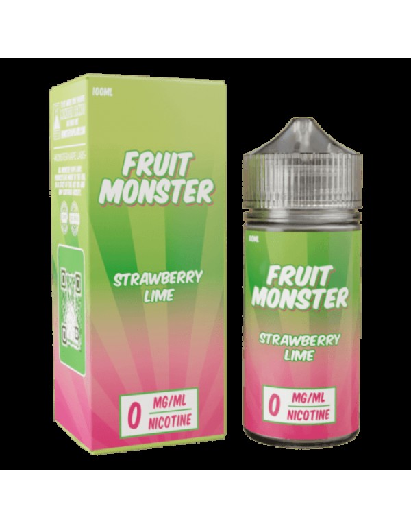 Fruit Monster Strawberry Lime 100ml Vape Juice