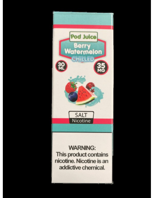 Pod Juice Berry Watermelon Chilled 30ml Nic Salt V...