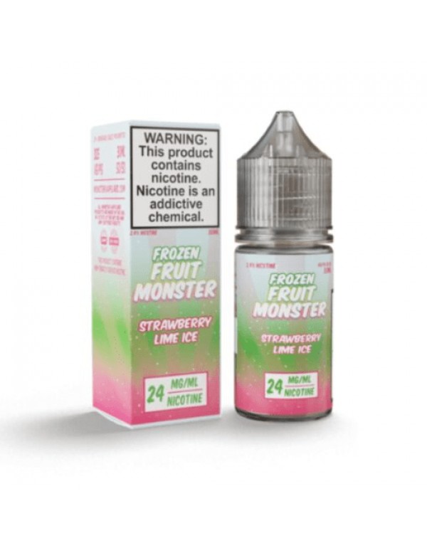 Frozen Fruit Monster Strawberry Lime Ice 30ml Nic ...