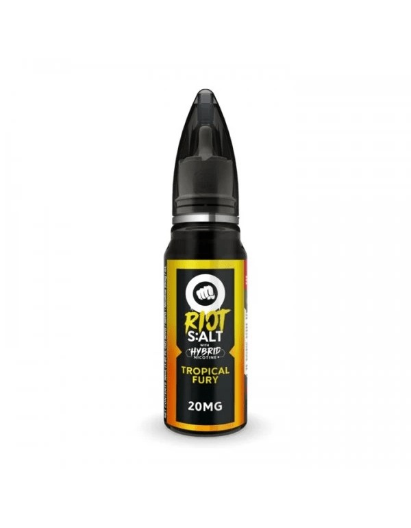 Riot Squad Tropical Fury 30ml Nic Salt Vape Juice